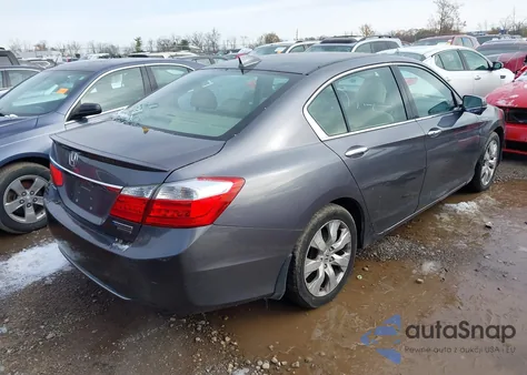 2014 Honda Accord Hybrid Touring z USA, uszkodzony, nr VIN 1HGCR6F78EA006867